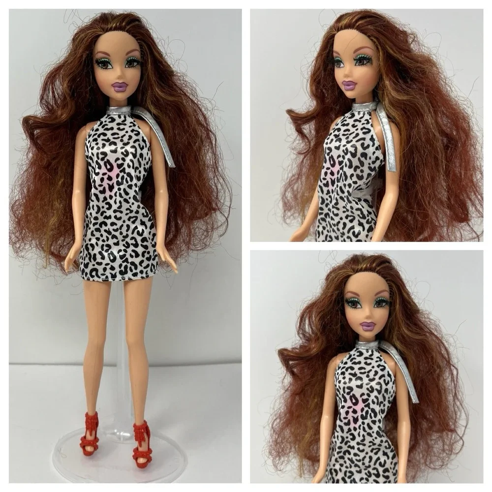 Barbie My Scene Chelsea Doll Rooted Eyelashes Masquerade Madness Rare‎ Fashion